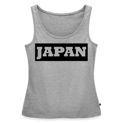 Tanktop Ladies Japan "Bold" - Grau meliert