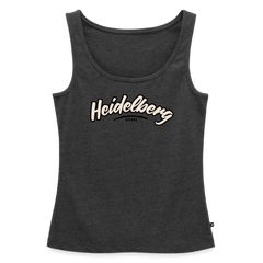 Tanktop Ladies Heidelberg "Graffiti Tag" - Anthrazit meliert