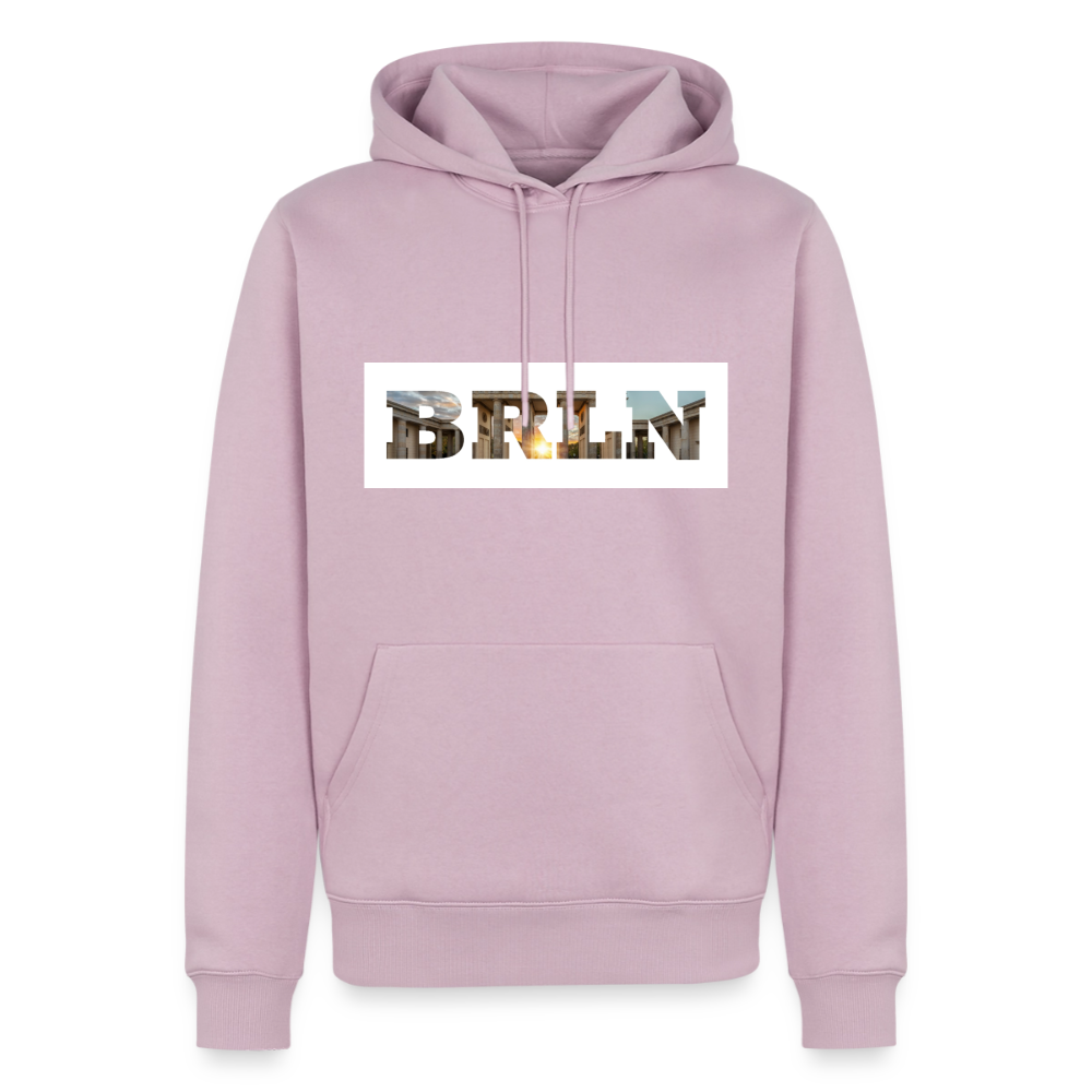 Hoodie Hamburg "BRLN Brandenburger Tor" Bright Edition - Altrosa