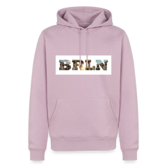 Hoodie Hamburg "BRLN Brandenburger Tor" Bright Edition - Altrosa