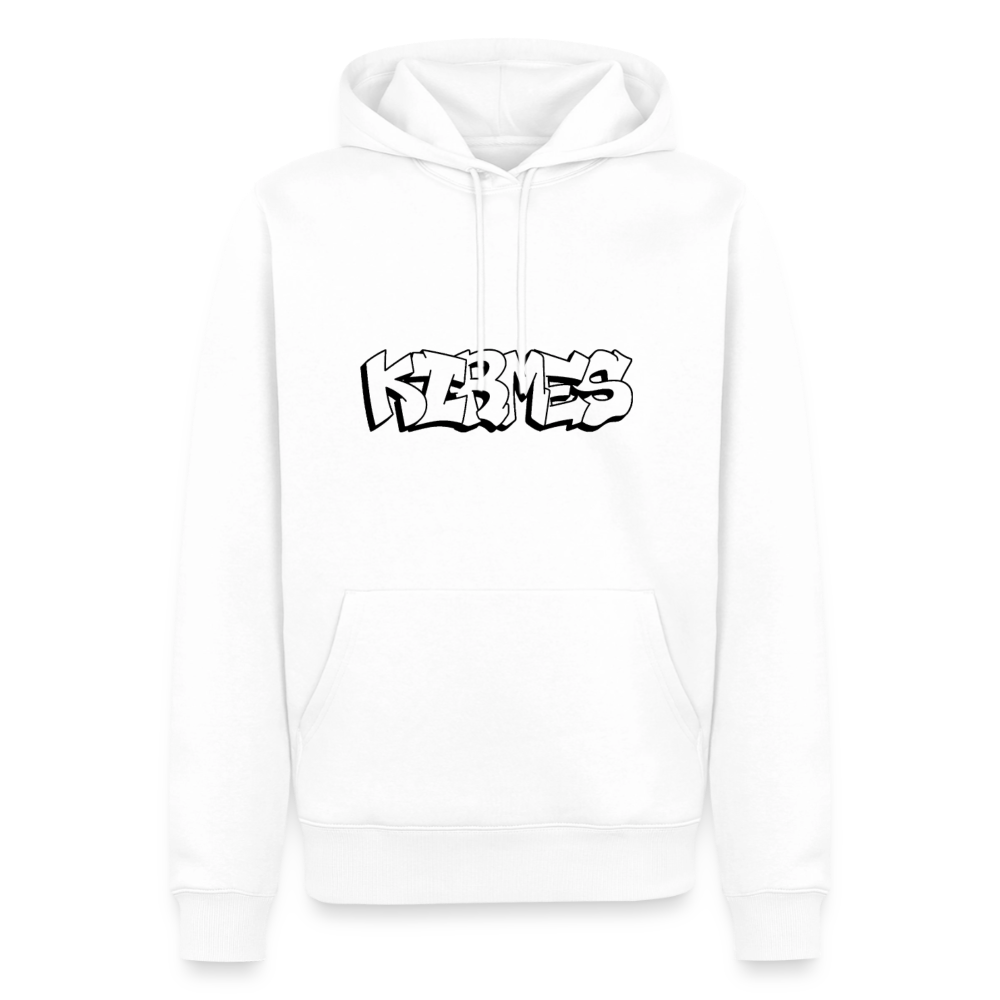 Hoodie Kirmes "Graffiti" Dark Edition - Weiß
