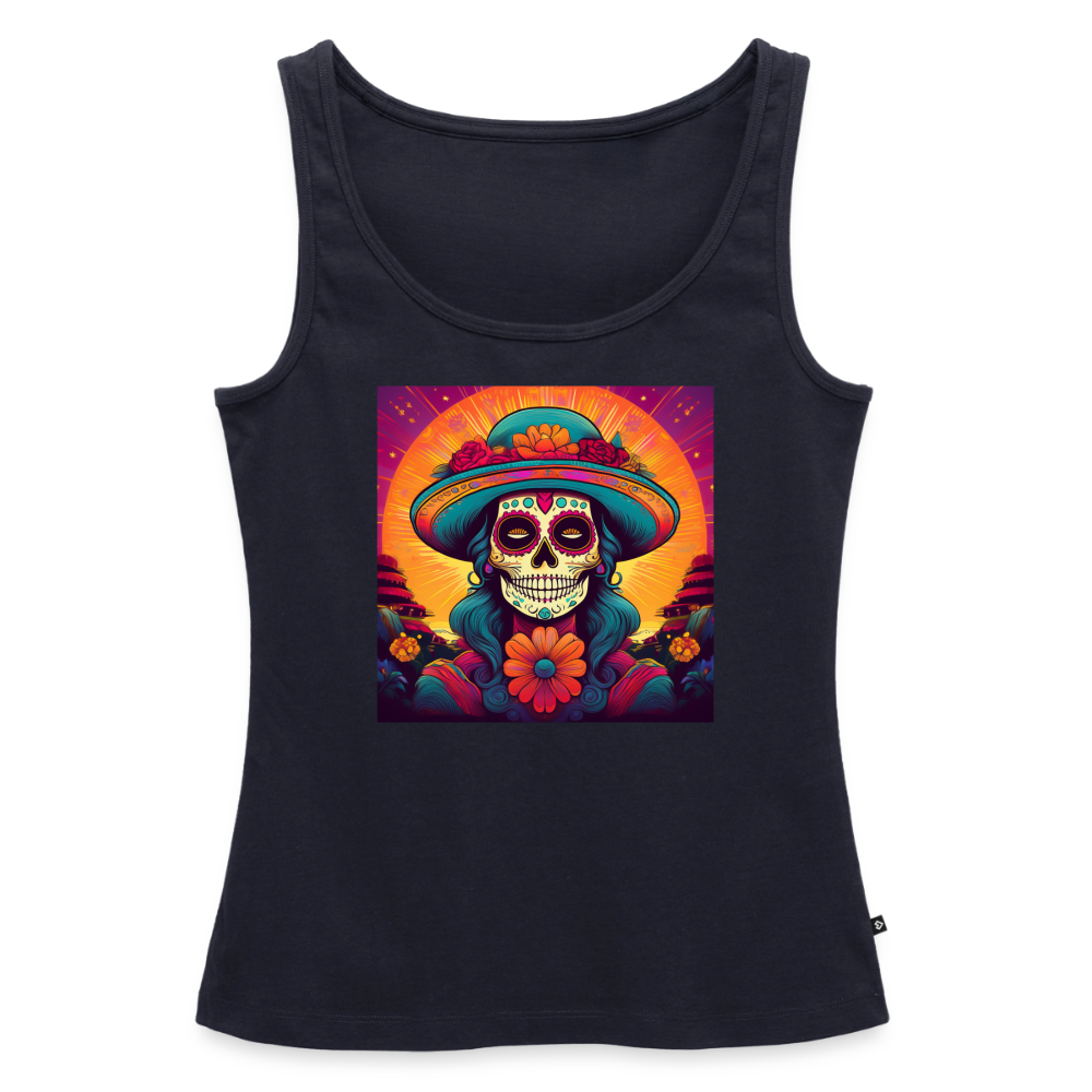 Tanktop Ladies Mexico "Mujer" - Navy