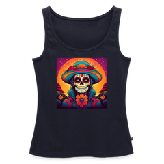 Tanktop Ladies Mexico "Mujer" - Navy