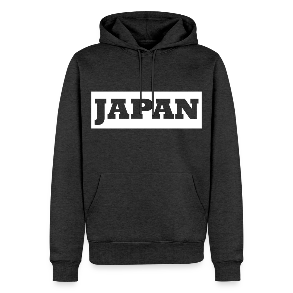 Hoodie Japan Bold "Bright Edition" - Anthrazit meliert