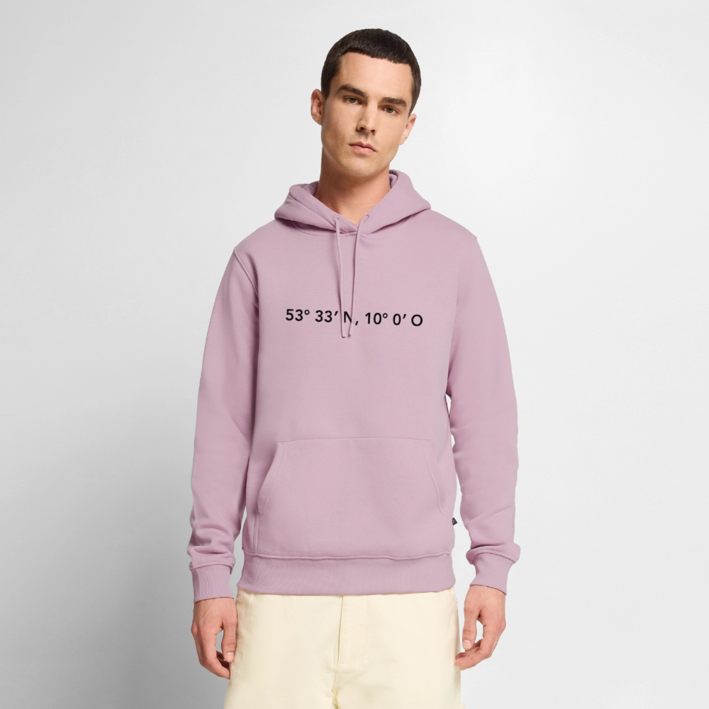 Hoodie Hamburg "GPS" Dark Edition - Altrosa