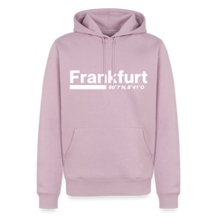 Hoodie Frankfurt (Main) "Bold GPS White" - Altrosa
