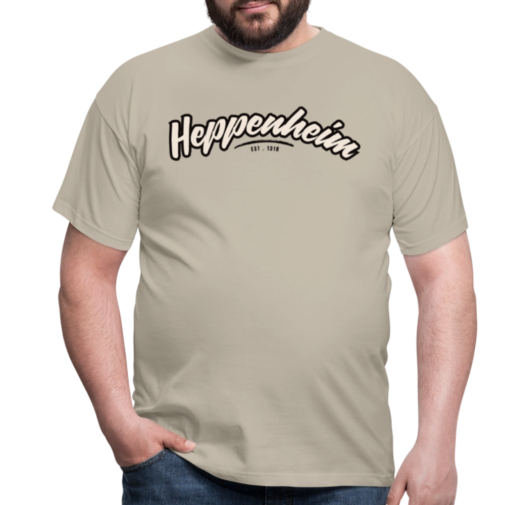 T-Shirt Heppenheim "Graffiti Tag" - Sandbeige