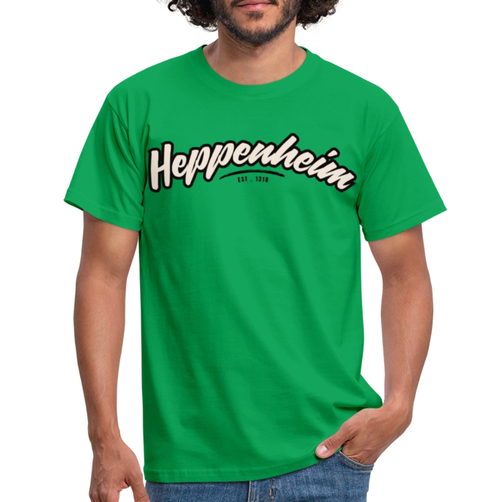 T-Shirt Heppenheim "Graffiti Tag" - Kelly Green