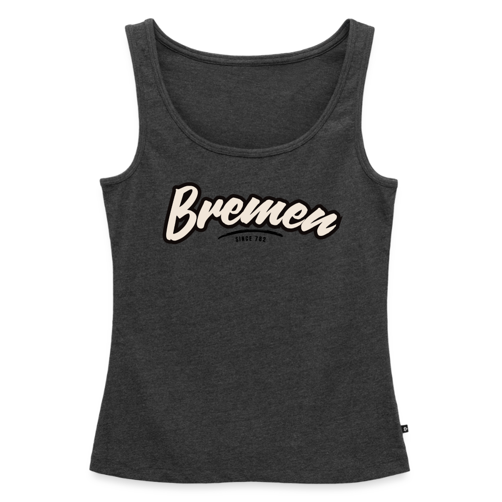 Tanktop Ladies Bremen "Graffiti Tag" - Anthrazit meliert