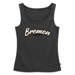 Tanktop Ladies Bremen "Graffiti Tag" - Anthrazit meliert
