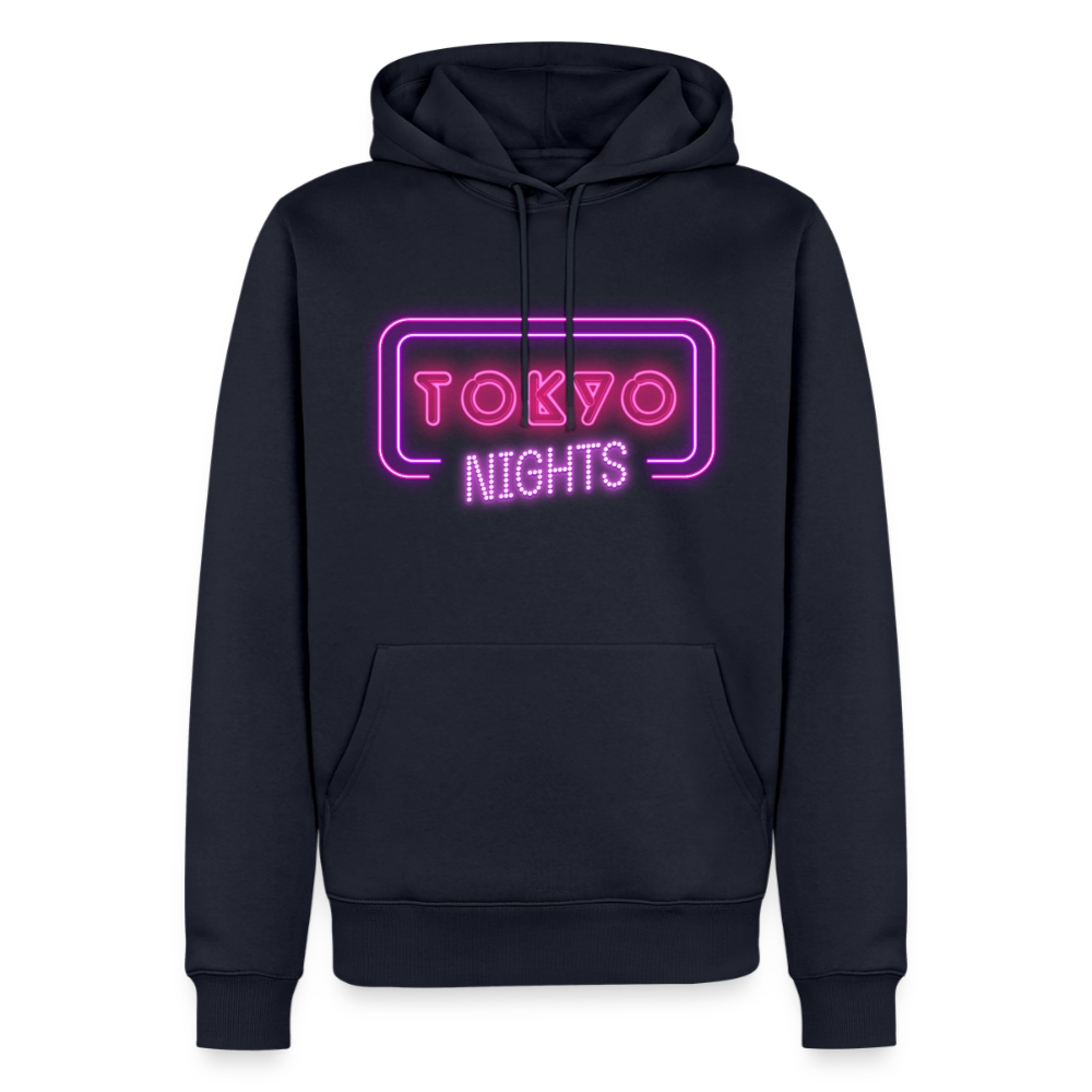 Hoodie Japan "Tokyo Nights" - Navy