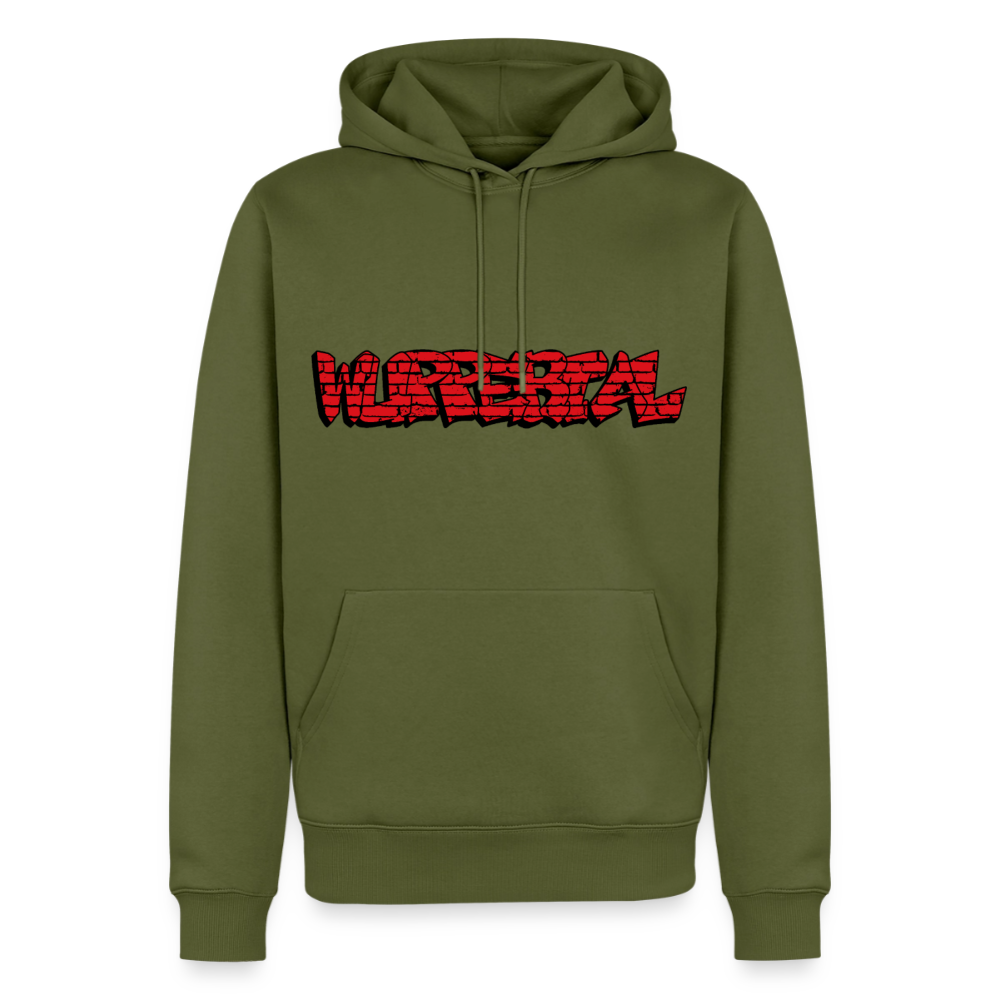 Hoodie Wuppertal - Khaki