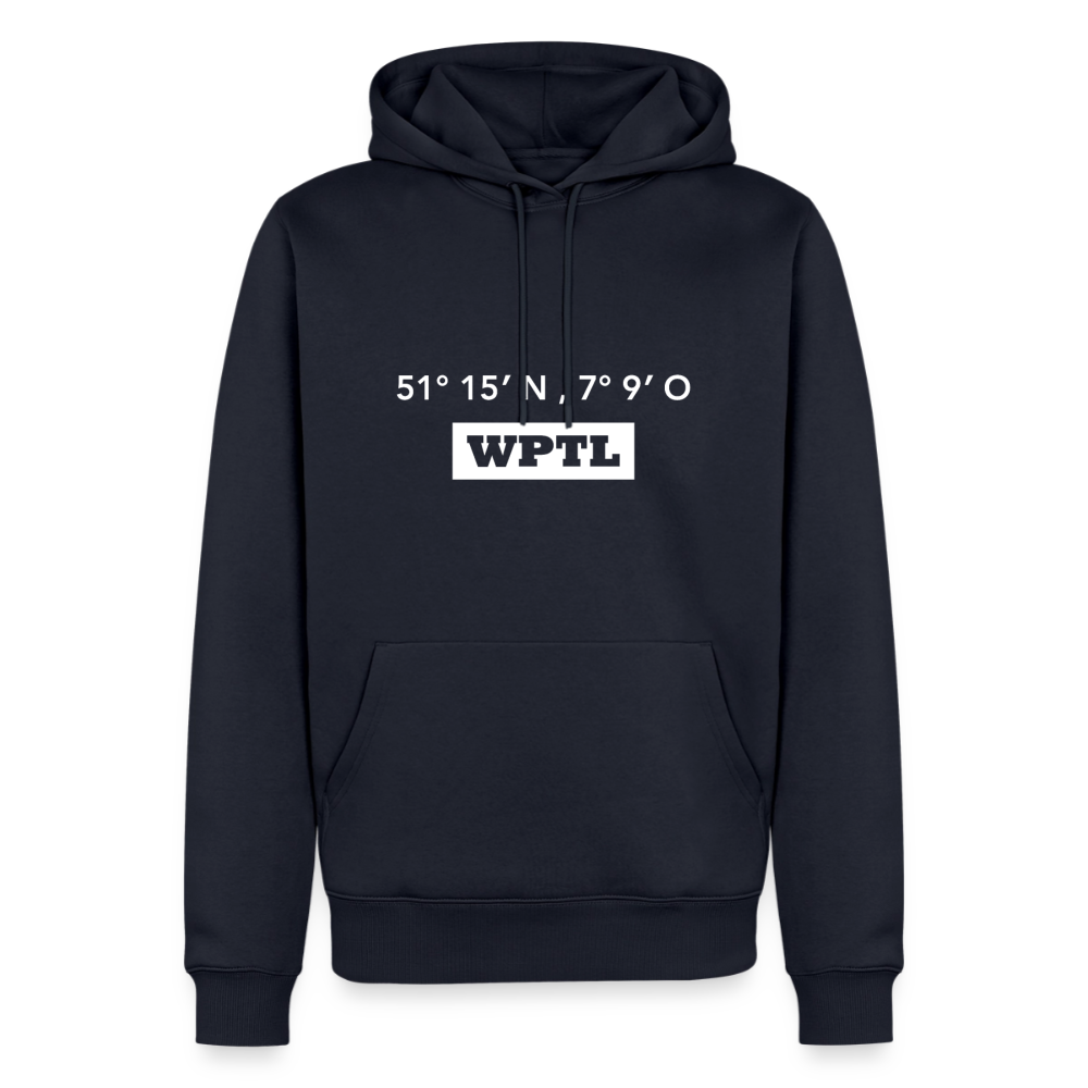 Hoodie WPTL "GPS" Bright Edition - Navy