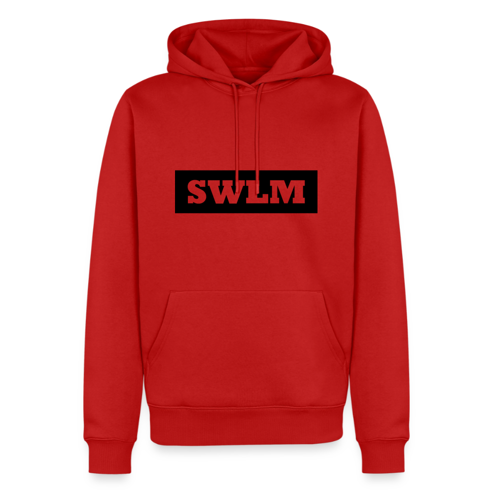 Hoodie Schwelm "SWLM" Dark Edition - Rot