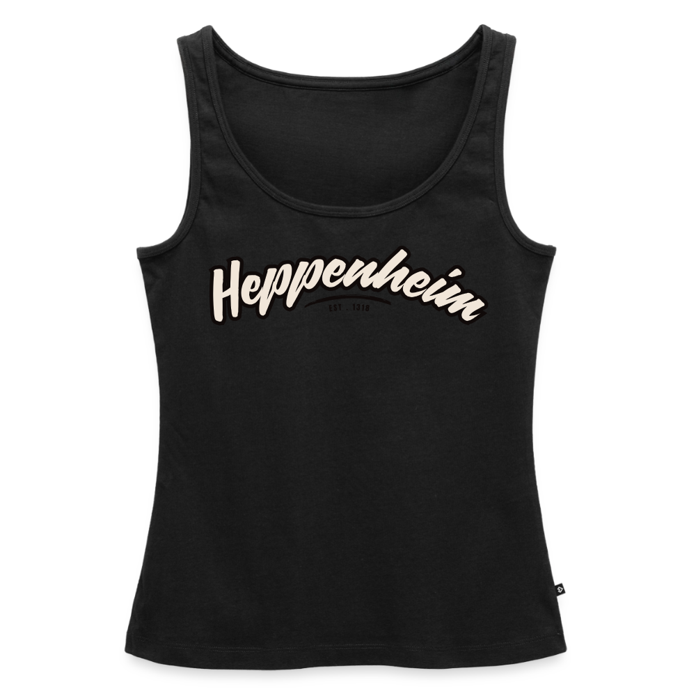 Tanktop Ladies Heppenheim "Graffiti Tag" - Schwarz