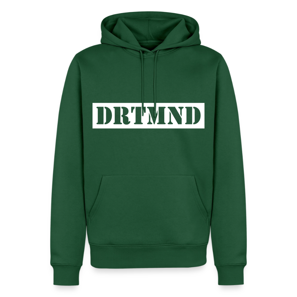 Hoodie "DRTMND" Dark Edition - Flaschengrün