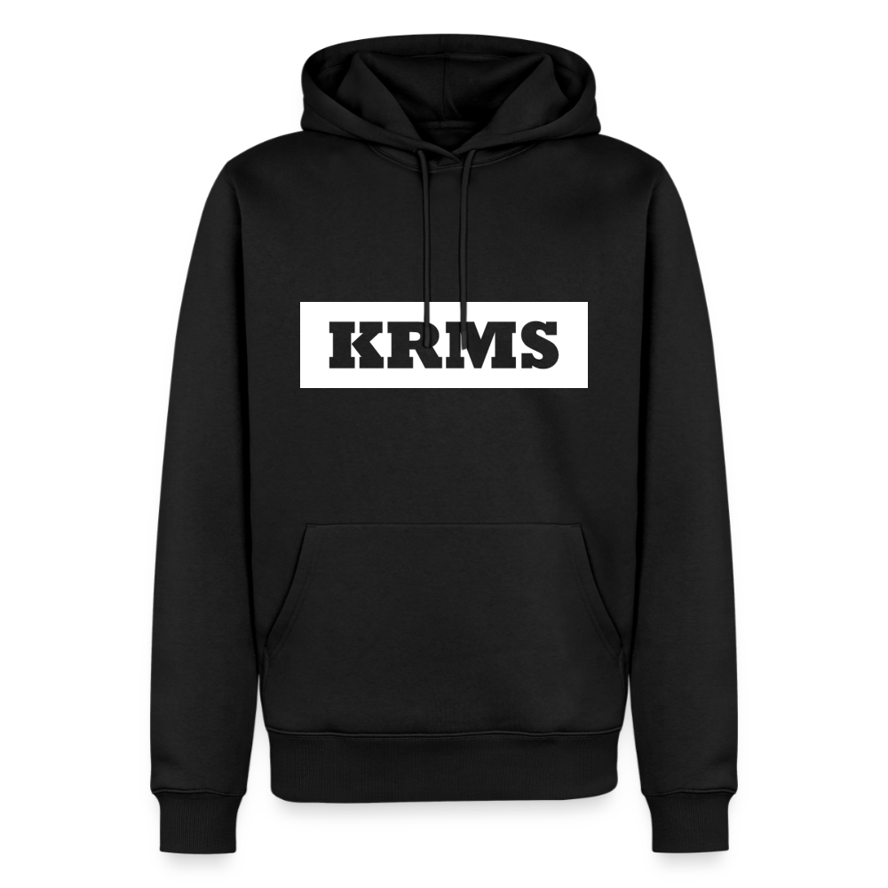 Hoodie "KRMS" Bright Edition - Schwarz