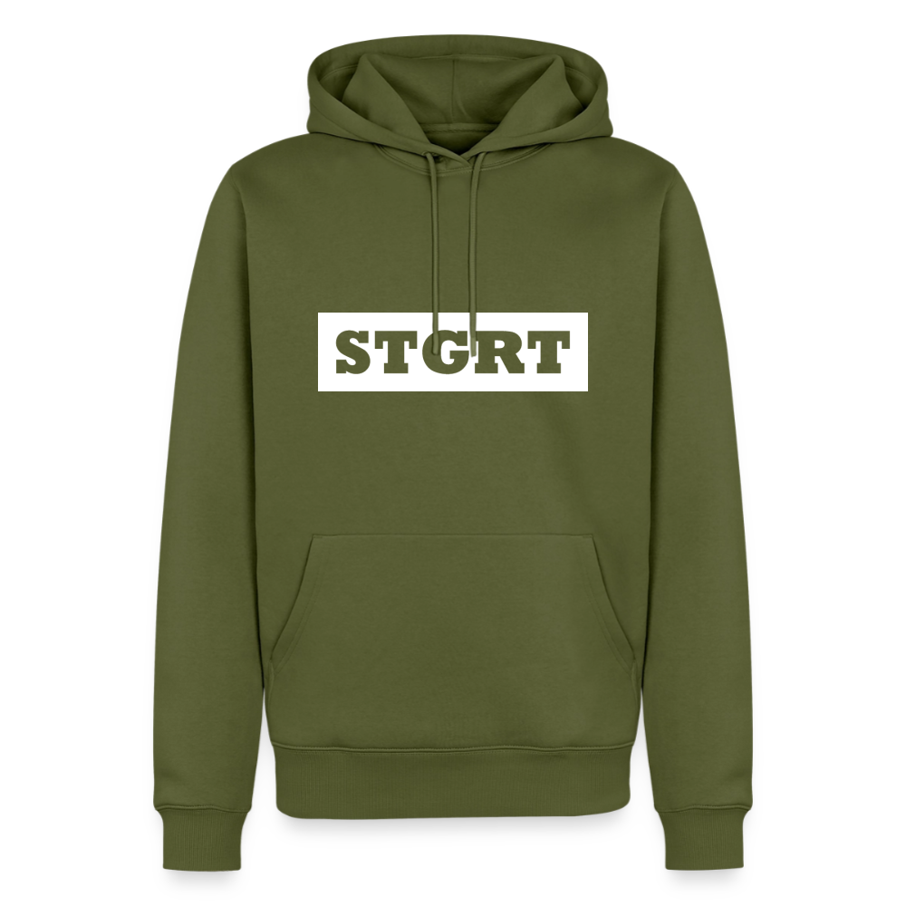Hoodie Stuttgart "STGRT" Bright Edition - Khaki