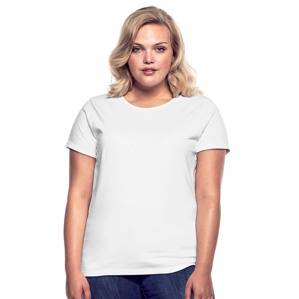 T-Shirt Ladies Frankfurt (Main) "Bold GPS White" - Weiß