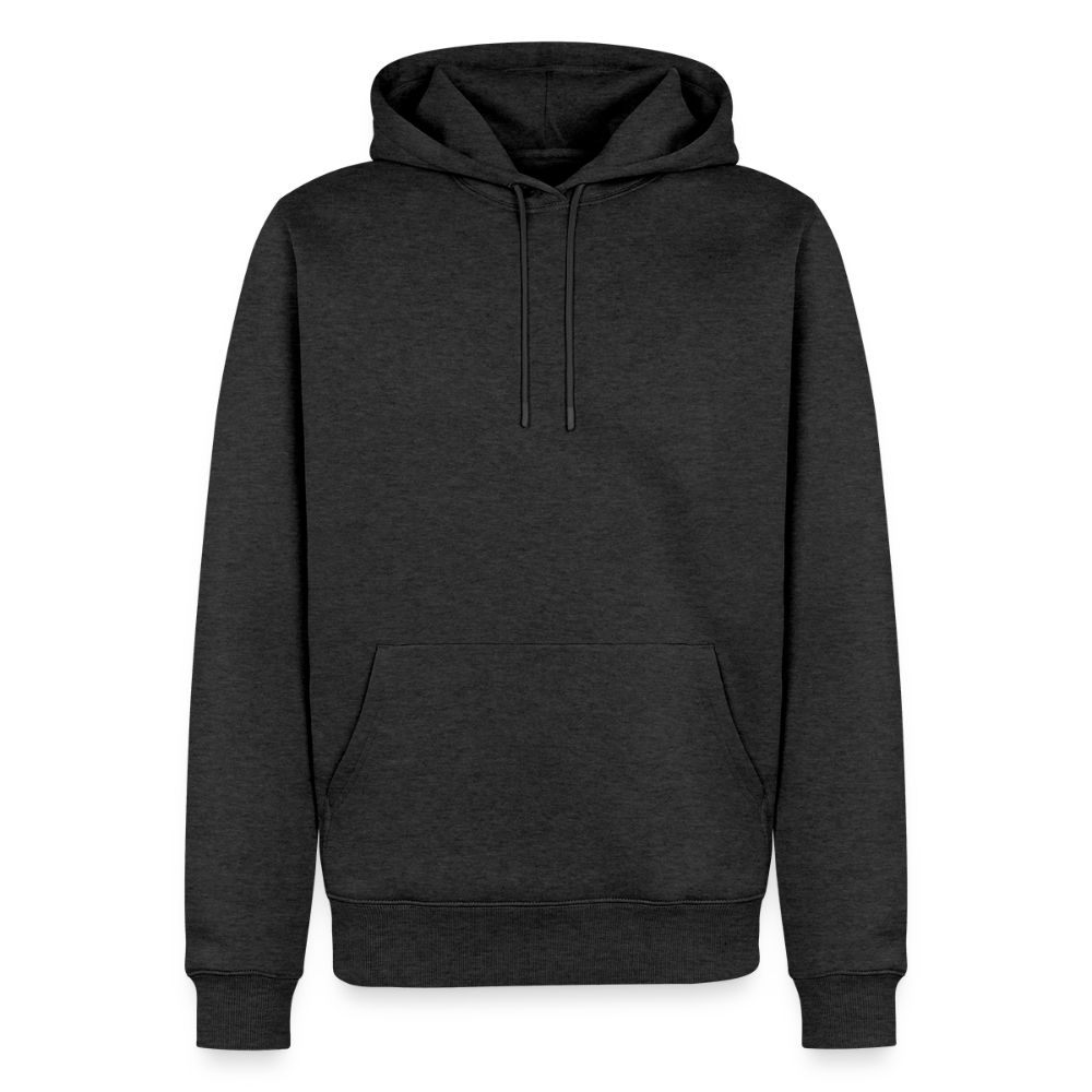 Hoodie Berlin "Skyline" - Anthrazit meliert
