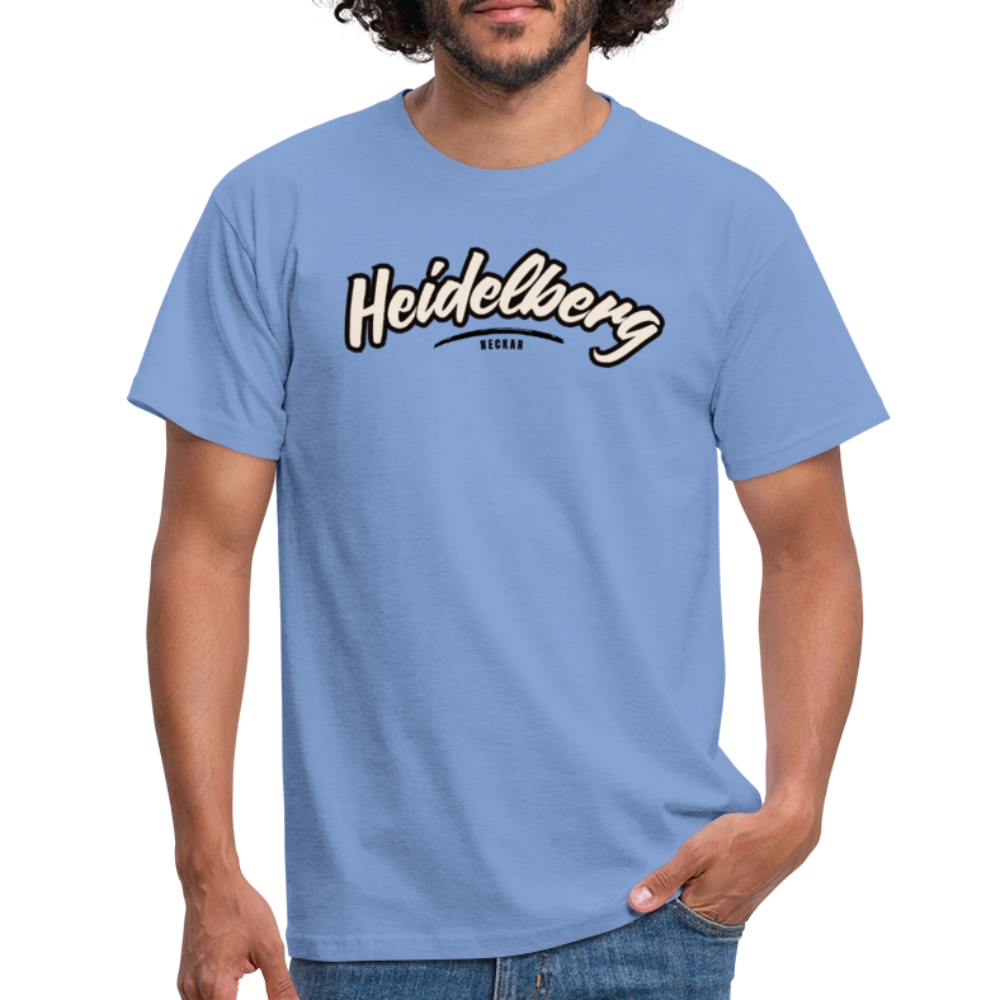 T-Shirt Heidelberg "Graffiti Tag" - carolina blue