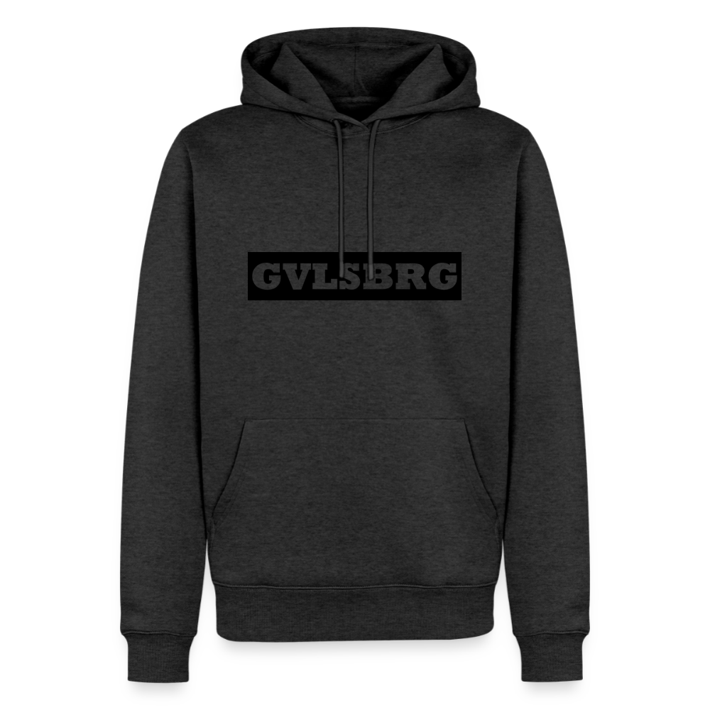 Hoodie Gevelsberg "GVLSBRG" Dark Edition - Anthrazit meliert