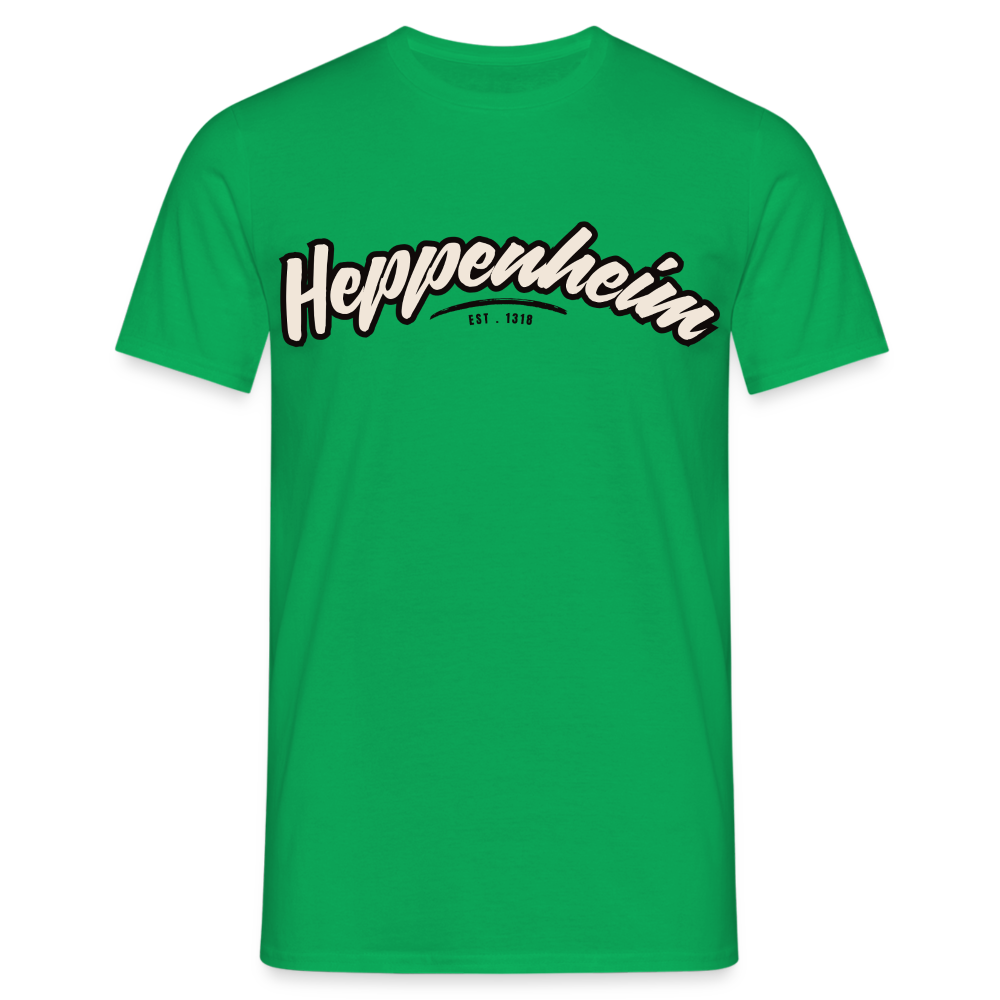 T-Shirt Heppenheim "Graffiti Tag" - Kelly Green
