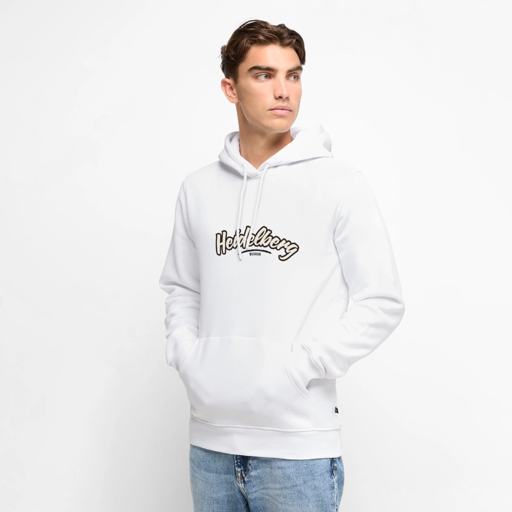 Hoodie Heidelberg "Graffiti Tag" - Weiß