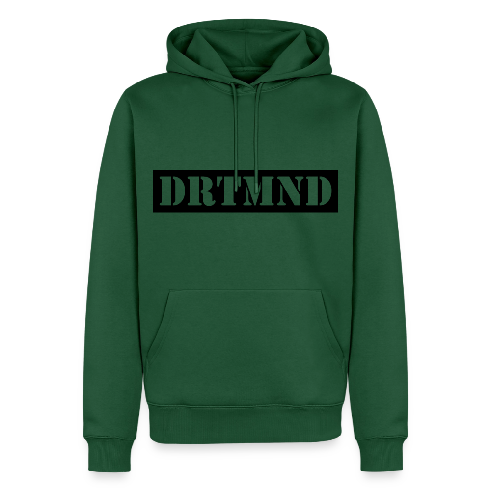 Hoodie "DRTMND" Bright Edition - Flaschengrün