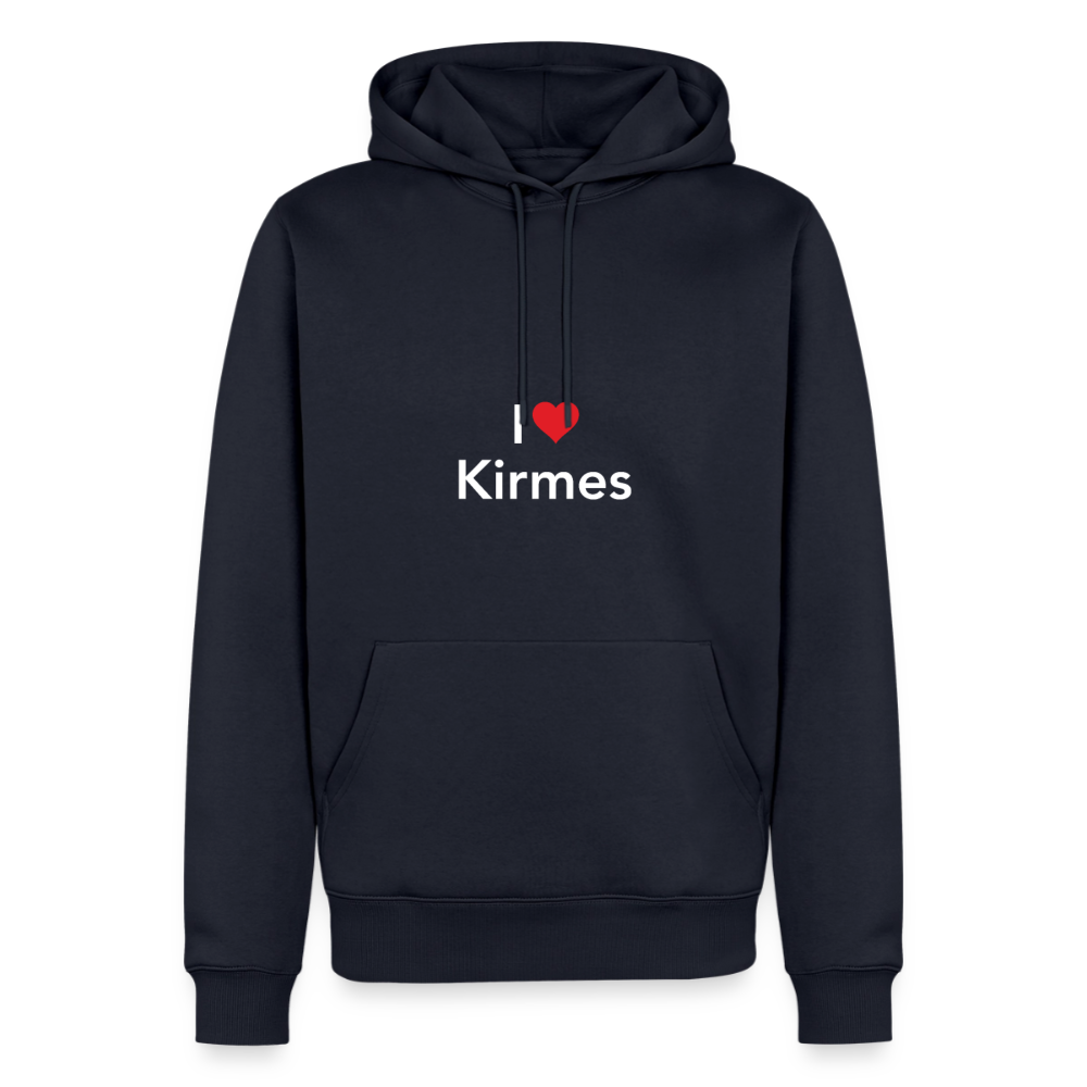 Hoodie "I Love Kirmes" Bright Edition - Navy