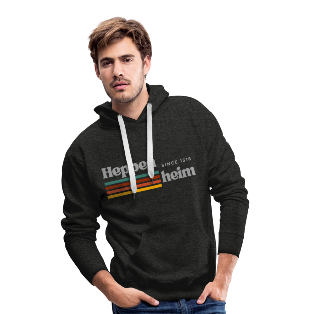 Hoodie Heppenheim "Retro" - Anthrazit
