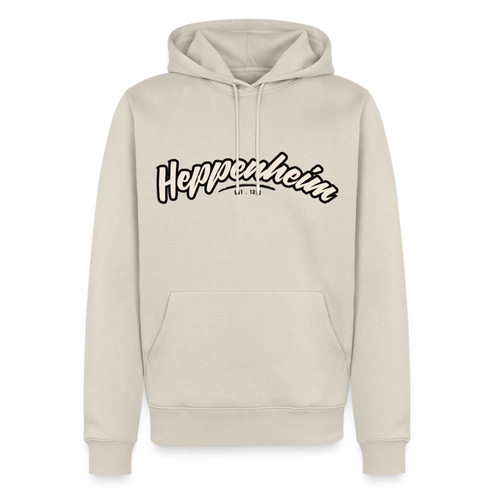Hoodie Heppenheim "Graffiti Tag" - Beige