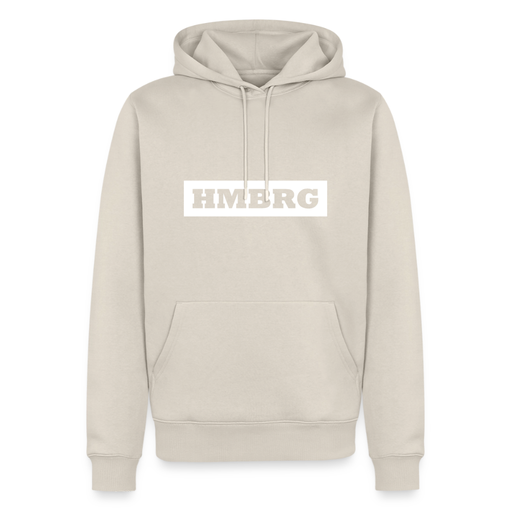 Hoodie Hamburg "HMBRG" Bright Edition - Beige