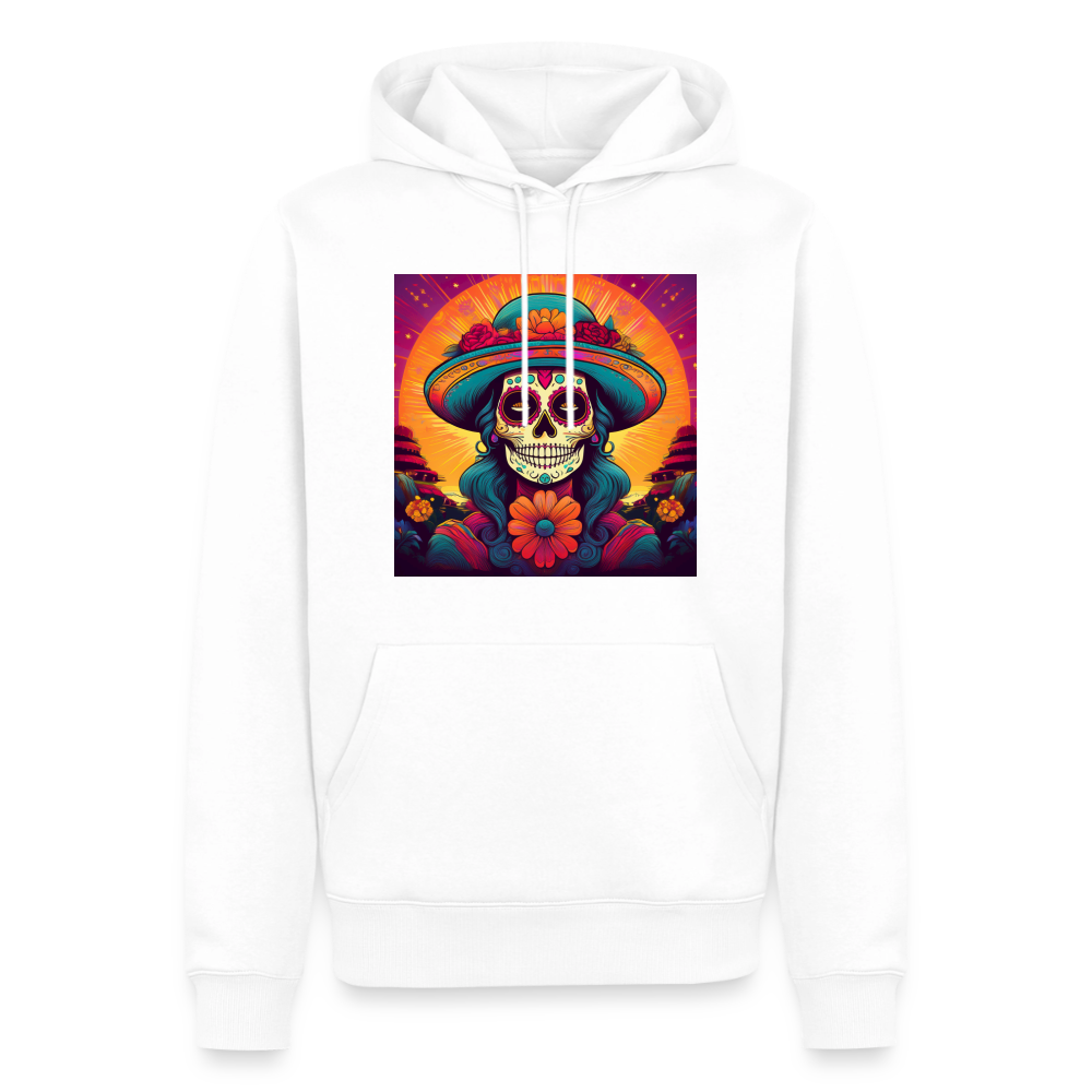 Hoodie Mexico "Mujer" - Weiß