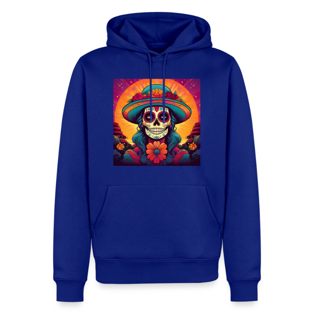 Hoodie Mexico "Mujer" - Royalblau