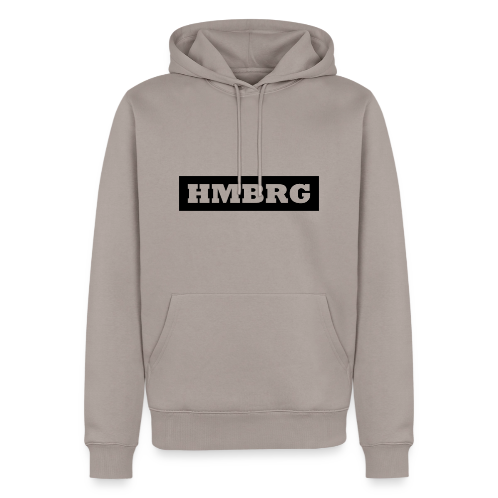 Hoodie Hamburg "HMBRG" Dark Edition - Taupe