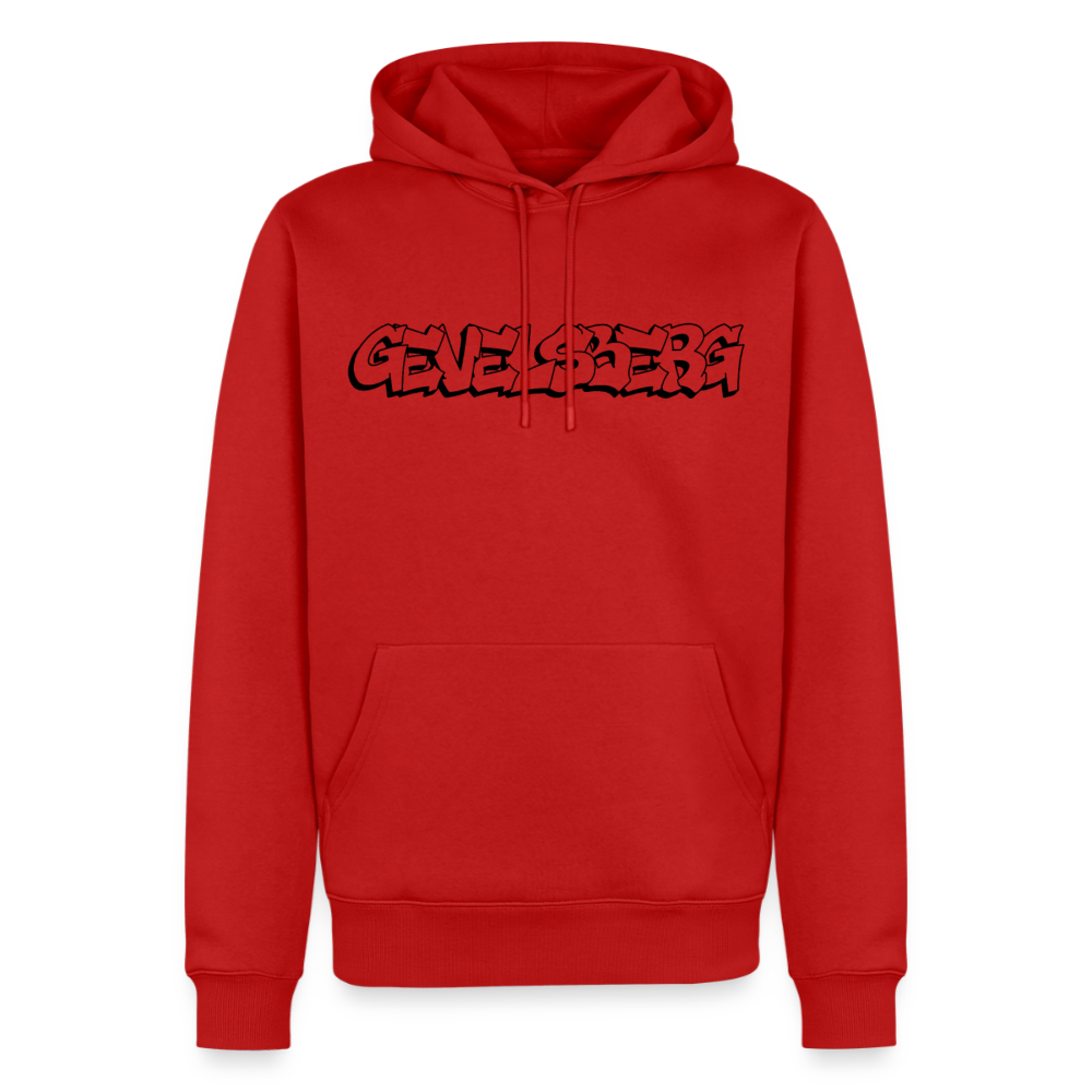 Hoodie Gevelsberg "Graffiti" Dark Edition - Rot