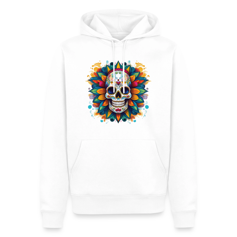 Hoodie Mexico "Mascarilla" - Weiß