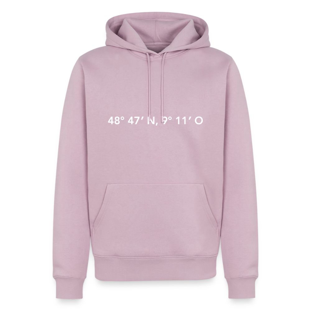 Hoodie Stuttgart "GPS" Bright Edition - Altrosa