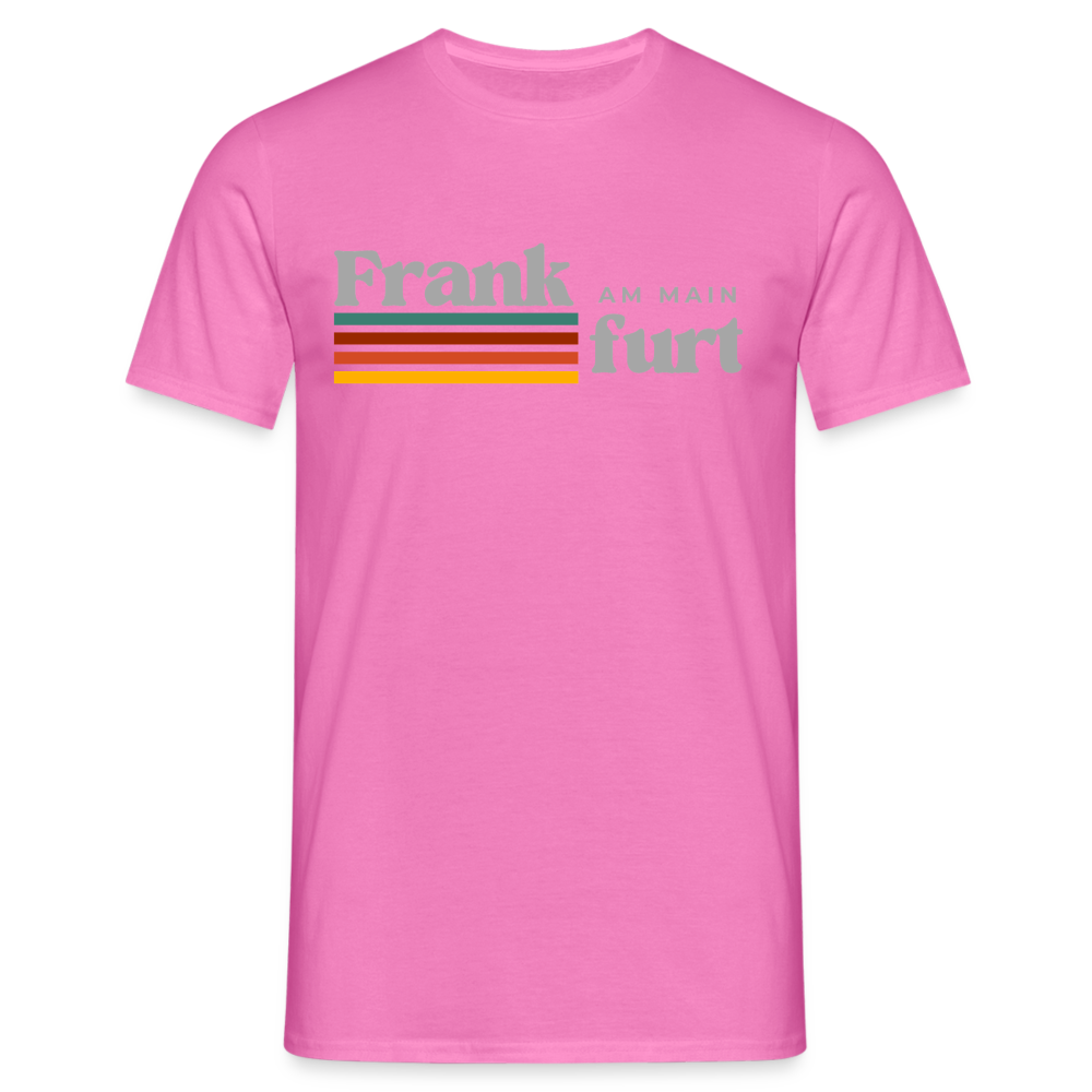 T-Shirt Frankfurt (Main) "Retro" - Pink