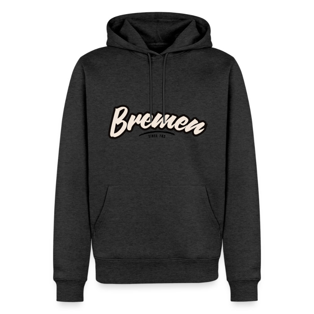 Hoodie Bremen "Graffiti Tag" - Anthrazit meliert