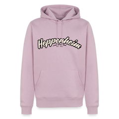 Hoodie Heppenheim "Graffiti Tag" - Altrosa