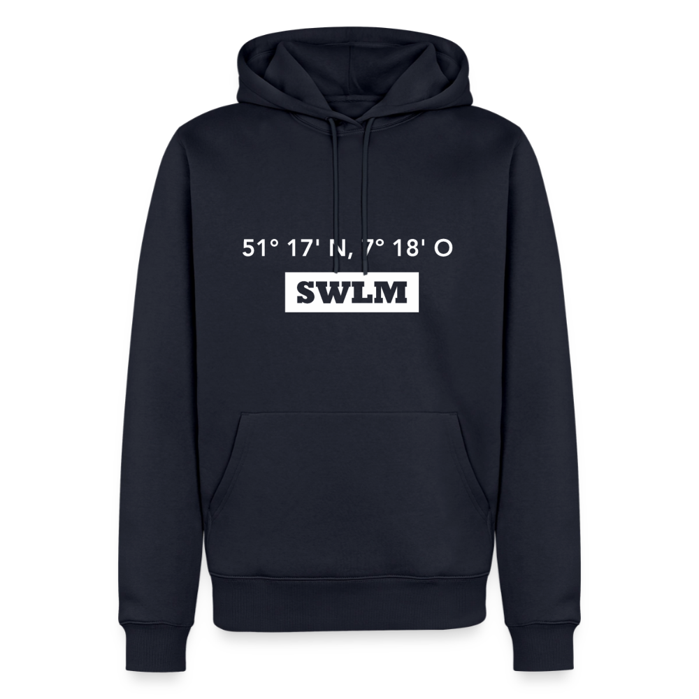 Hoodie Schwelm "SWLM GPS" Bright Edition - Navy
