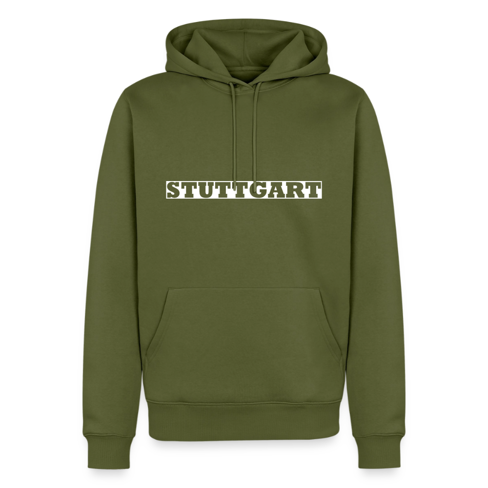 Hoodie Stuttgart "Bold" Bright Edition - Khaki