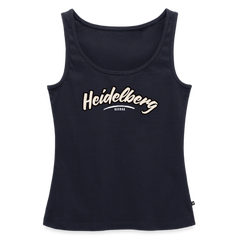 Tanktop Ladies Heidelberg "Graffiti Tag White" - Navy