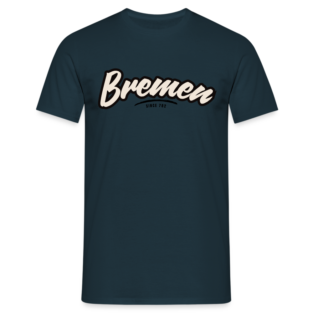 T-Shirt Bremen "Graffiti Tag" - Navy