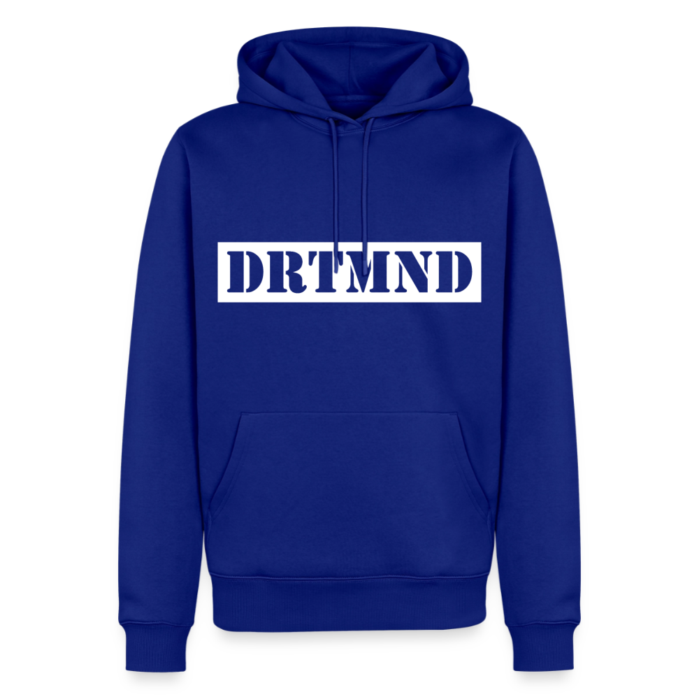 Hoodie "DRTMND" Dark Edition - Royalblau
