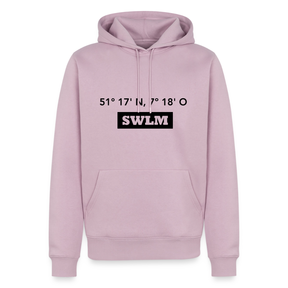 Hoodie Schwelm "SWLM GPS" Dark Edition - Altrosa