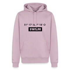 Hoodie Schwelm "SWLM GPS" Dark Edition - Altrosa