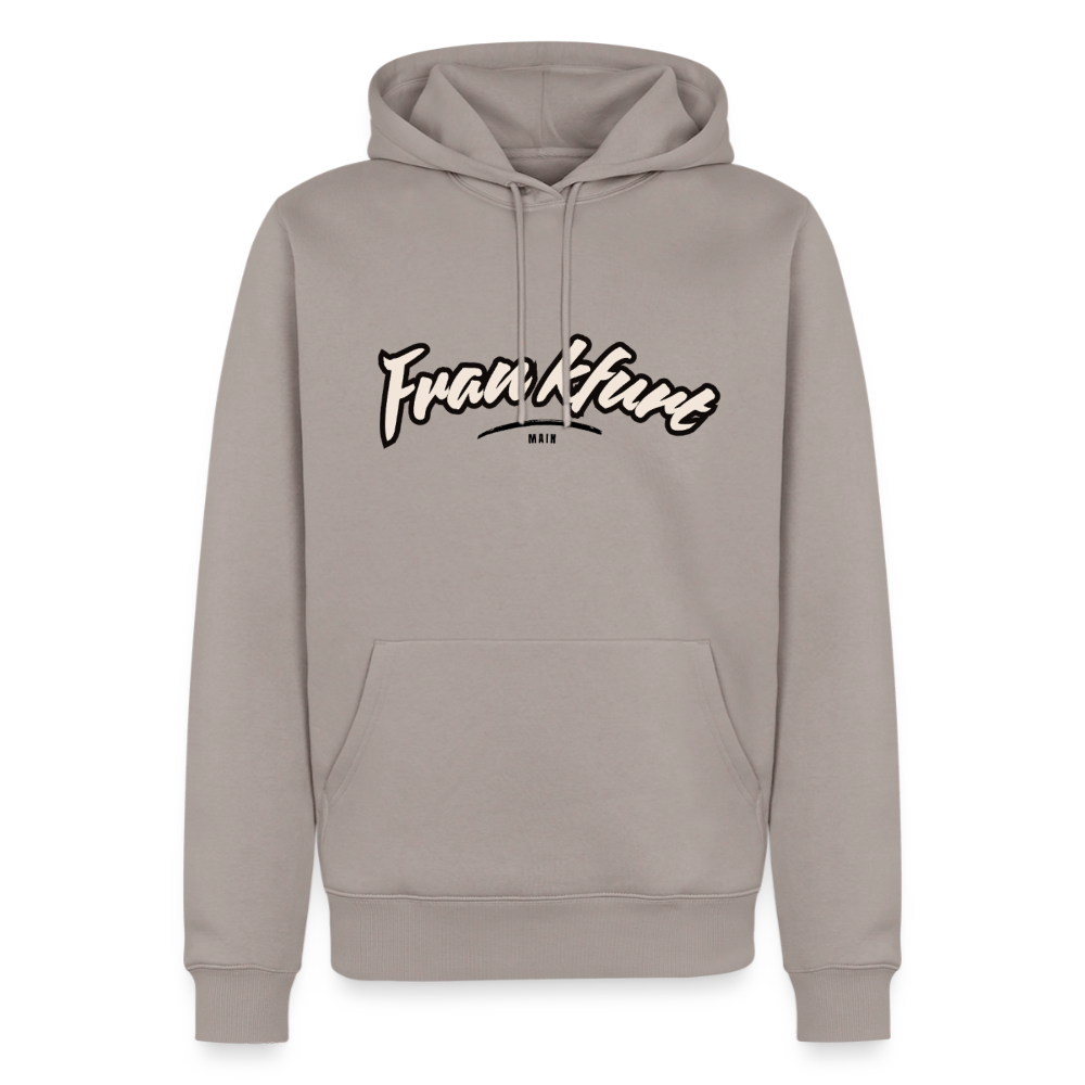 Hoodie Frankfurt (Main) "Graffiti Tag" - Taupe